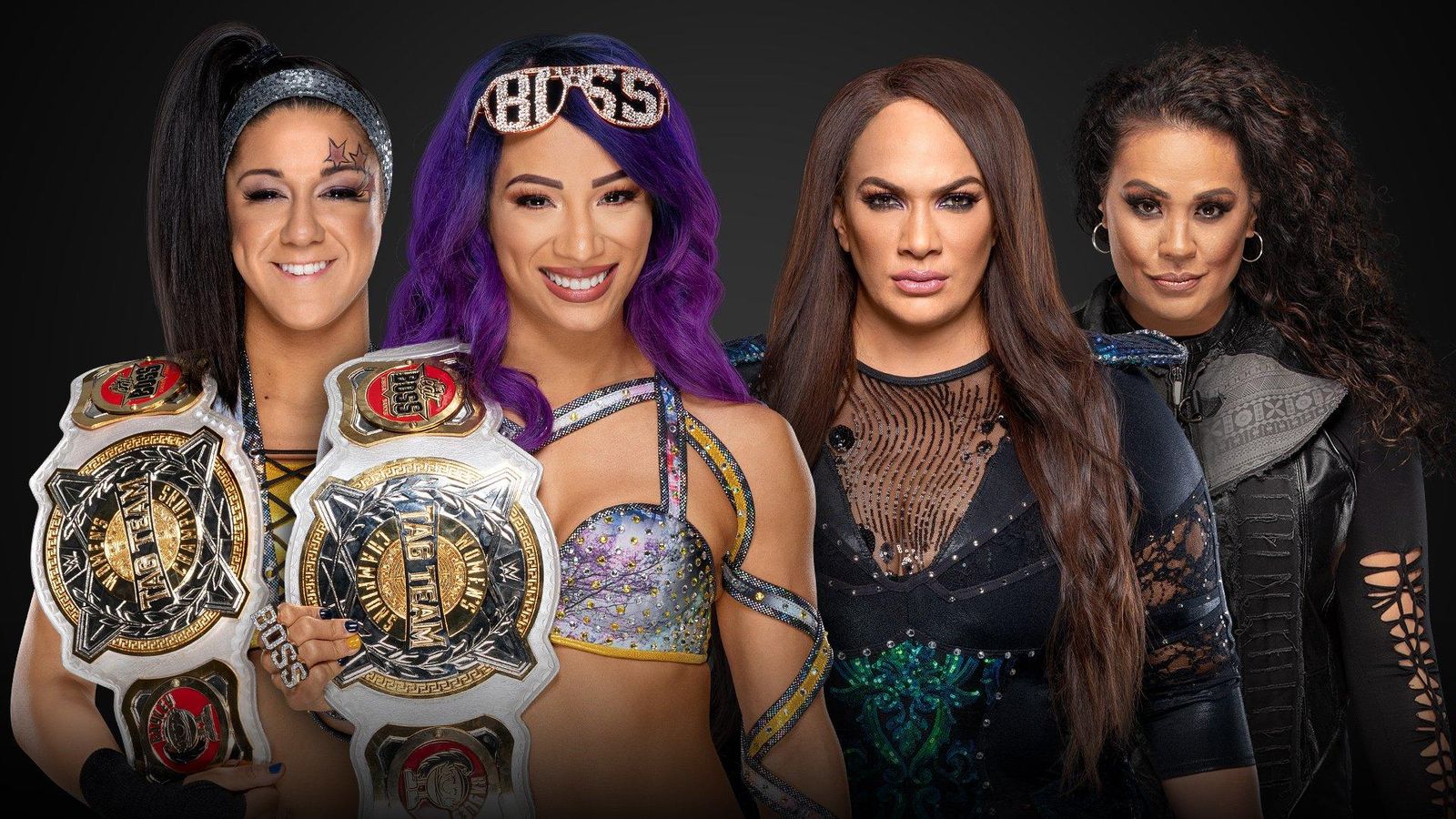 Wwe Fastlane Tag Team Title Match Confirmed As Sasha Banks And Bayley Make First On Screen 