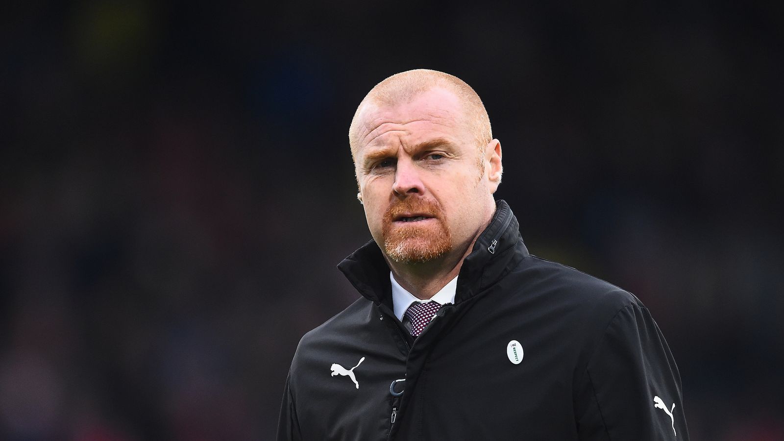 Sean Dyche says Burnley need luck to end Arsenal record | Football News ...