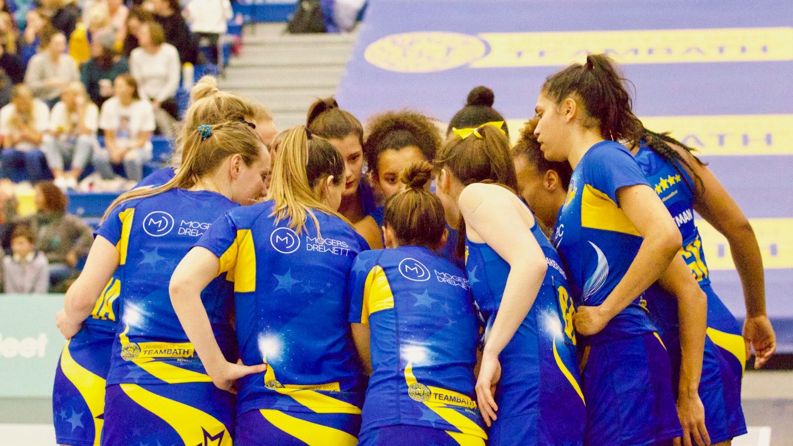 Team Bath, Manchester Thunder and Loughborough Lightning book last semi