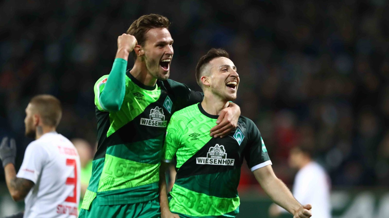 Bundesliga Werder Bremen Celebrate Anniversary With Big Win Over Augsburg Football News Sky Sports