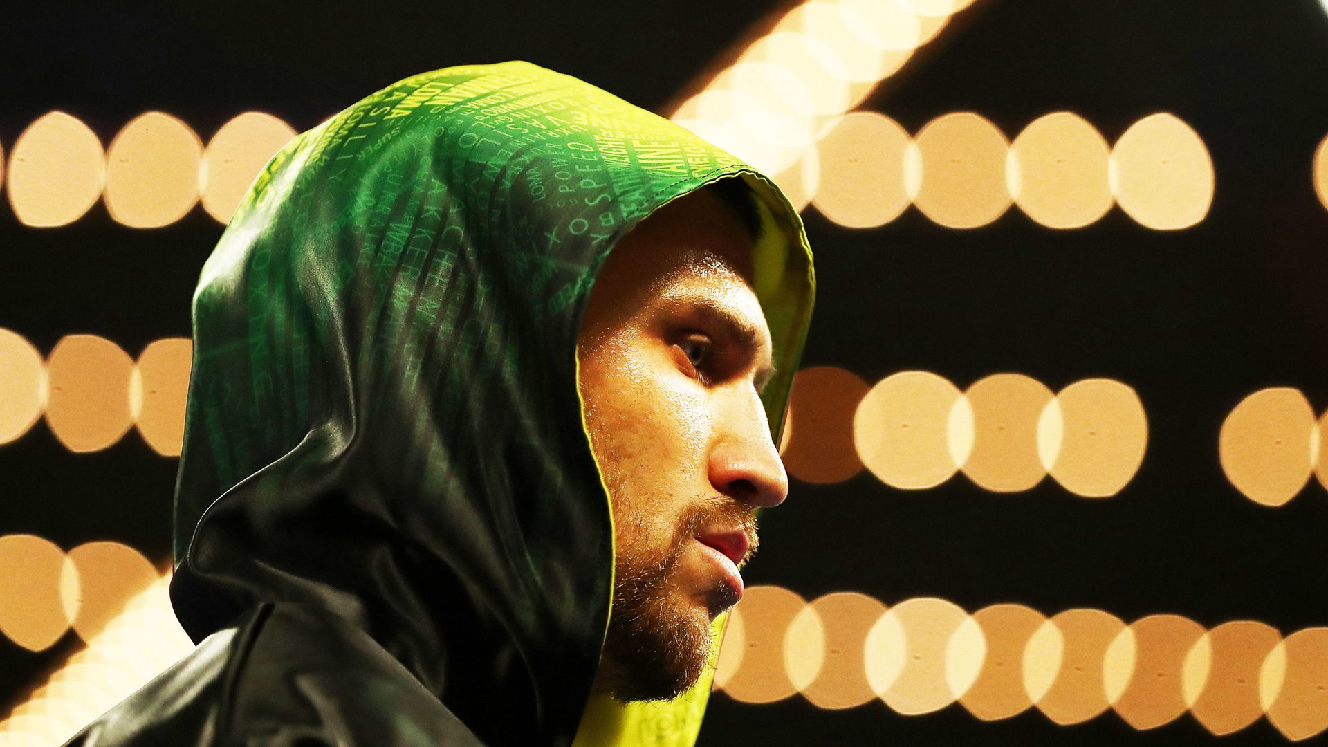 Lomachenko left boxing for Ukraine war effort - now he's back for the titles