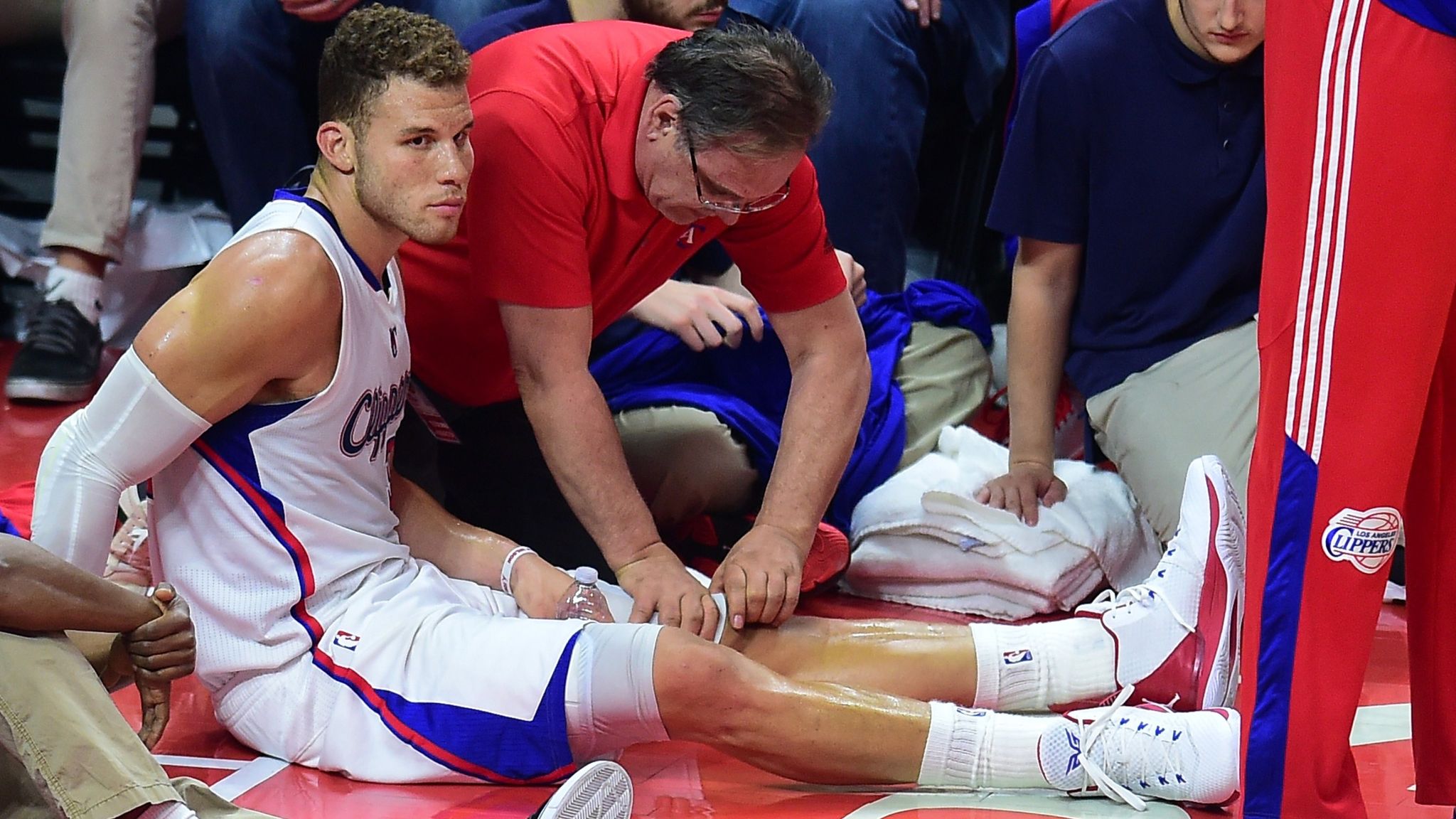 Травмы колена в баскетболе