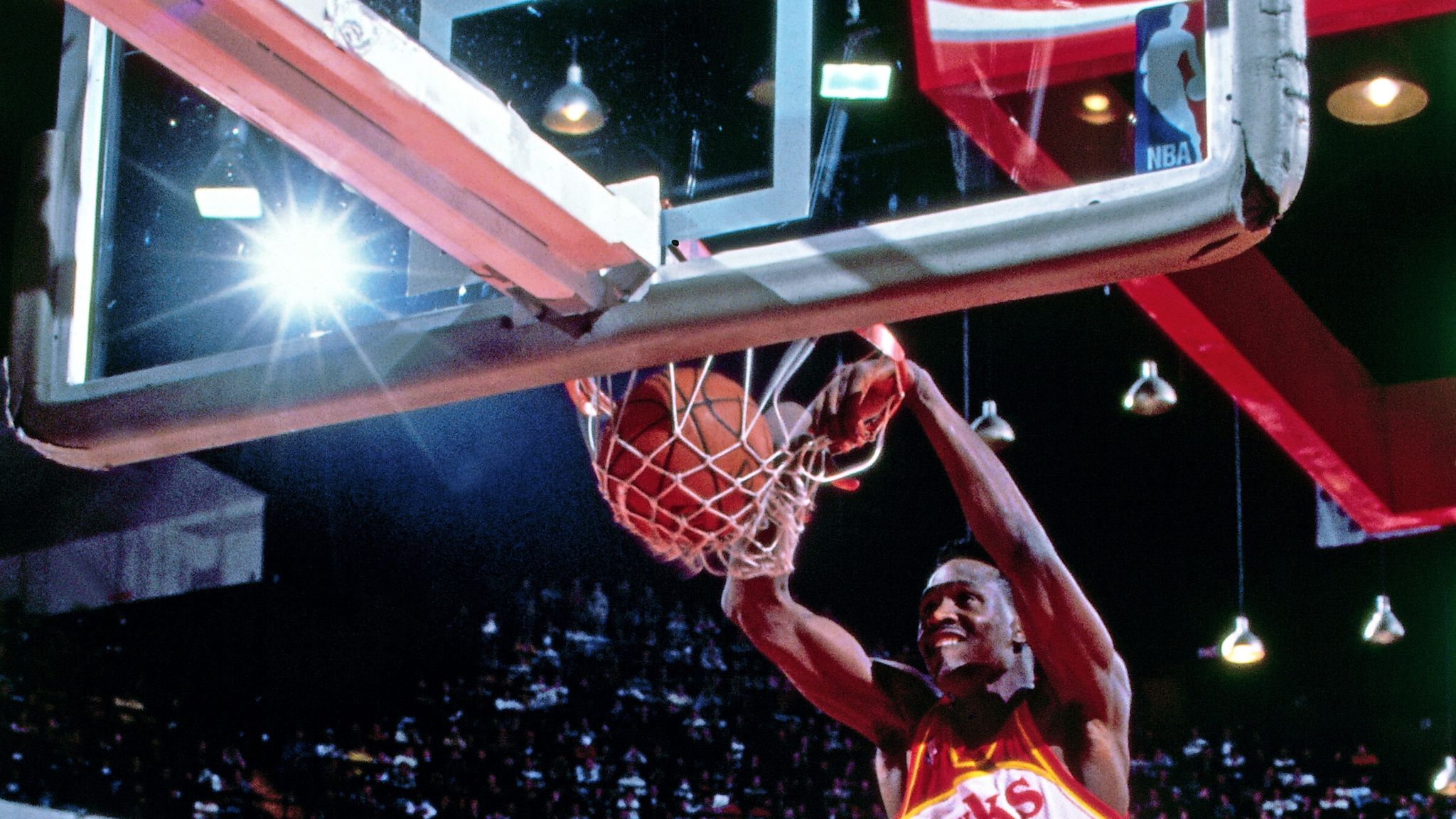 NBA All-Star: Dominique Wilkins Remembers 1988 Dunk Contest Duel With ...