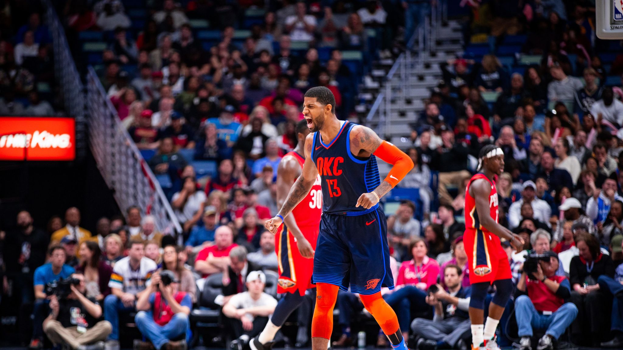 Oklahoma City Thunder 2018-19 Season Evaluation: Paul George