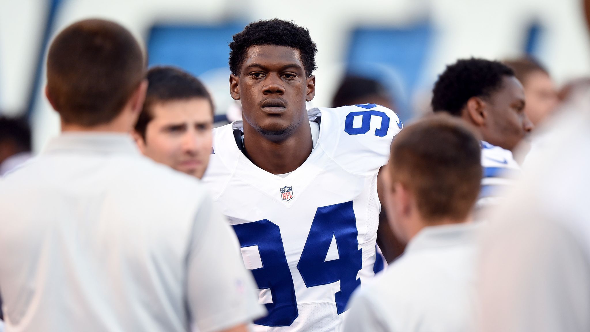 Dallas Cowboys: Randy Gregory has team's support after 4th suspension