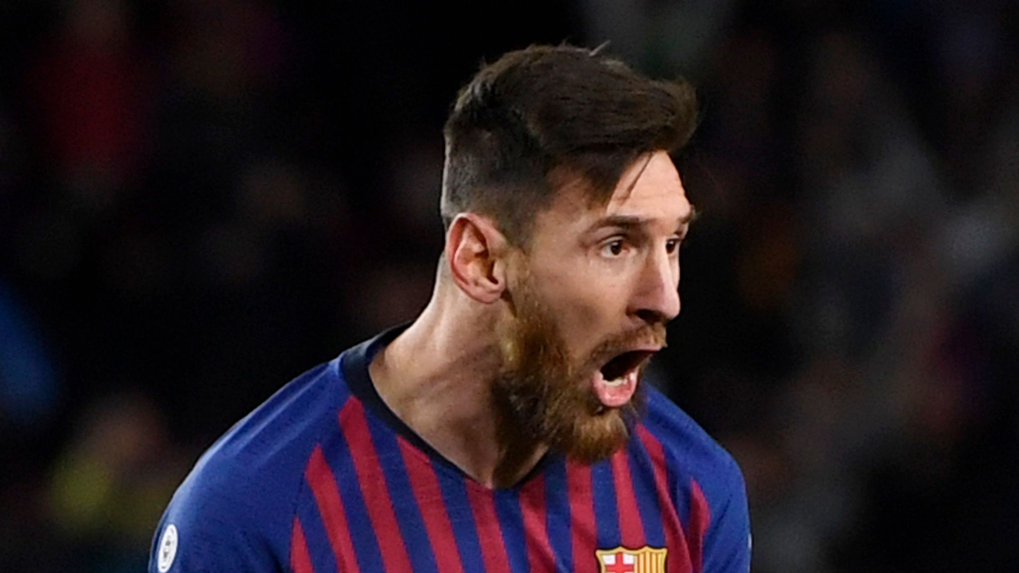 Messi scores twice on Barcelona return in pre-season win over Girona -  Football España