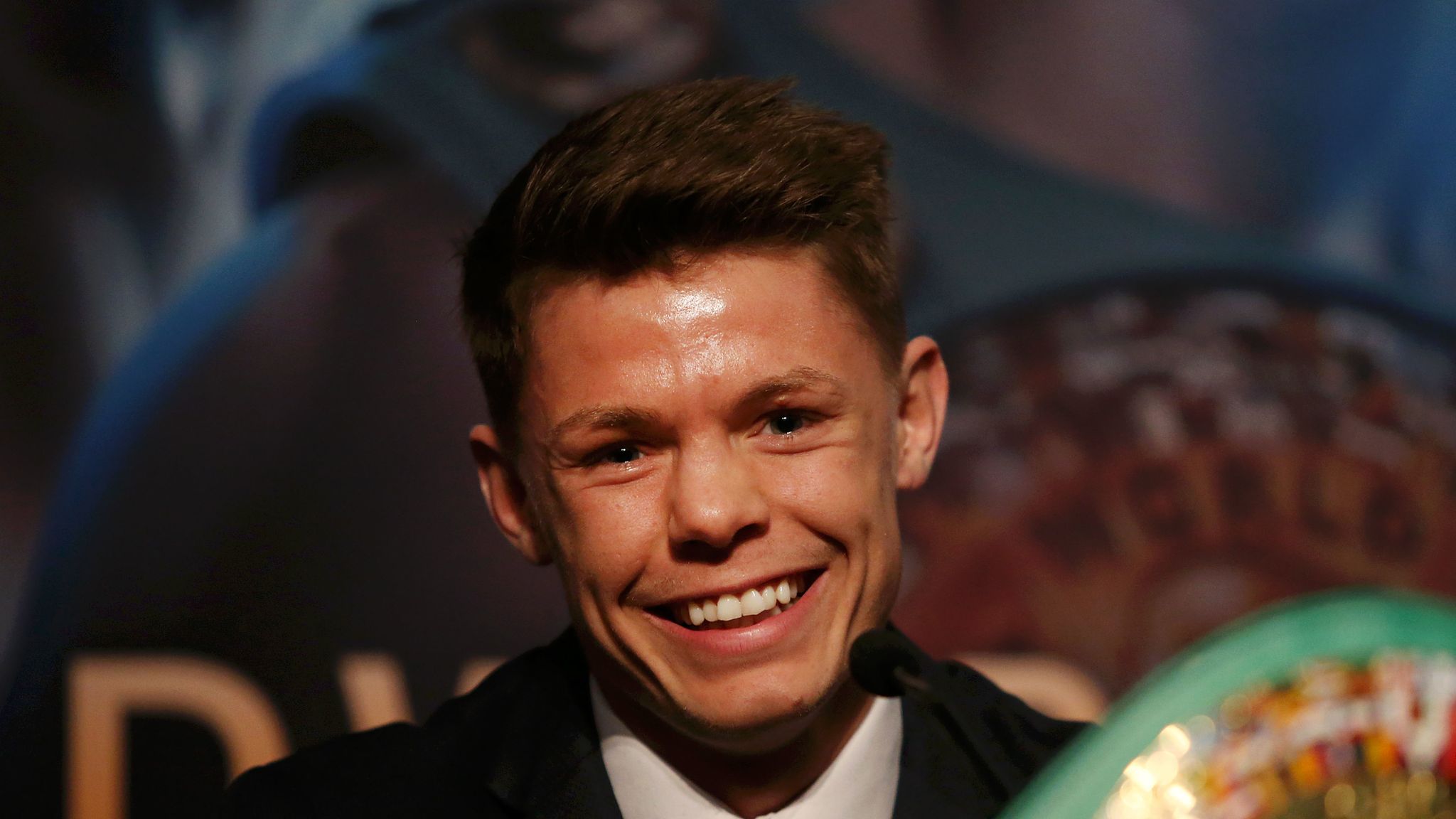Charlie Edwards wants to become 'British great' as he starts WBC title
