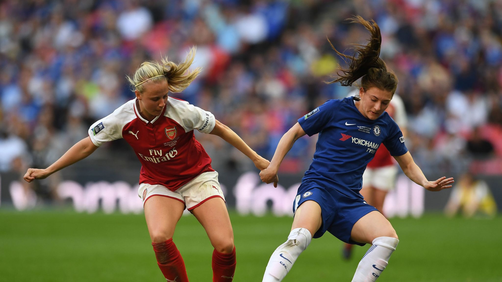 Chelsea to face Arsenal in fifth round of Women's FA Cup | Football