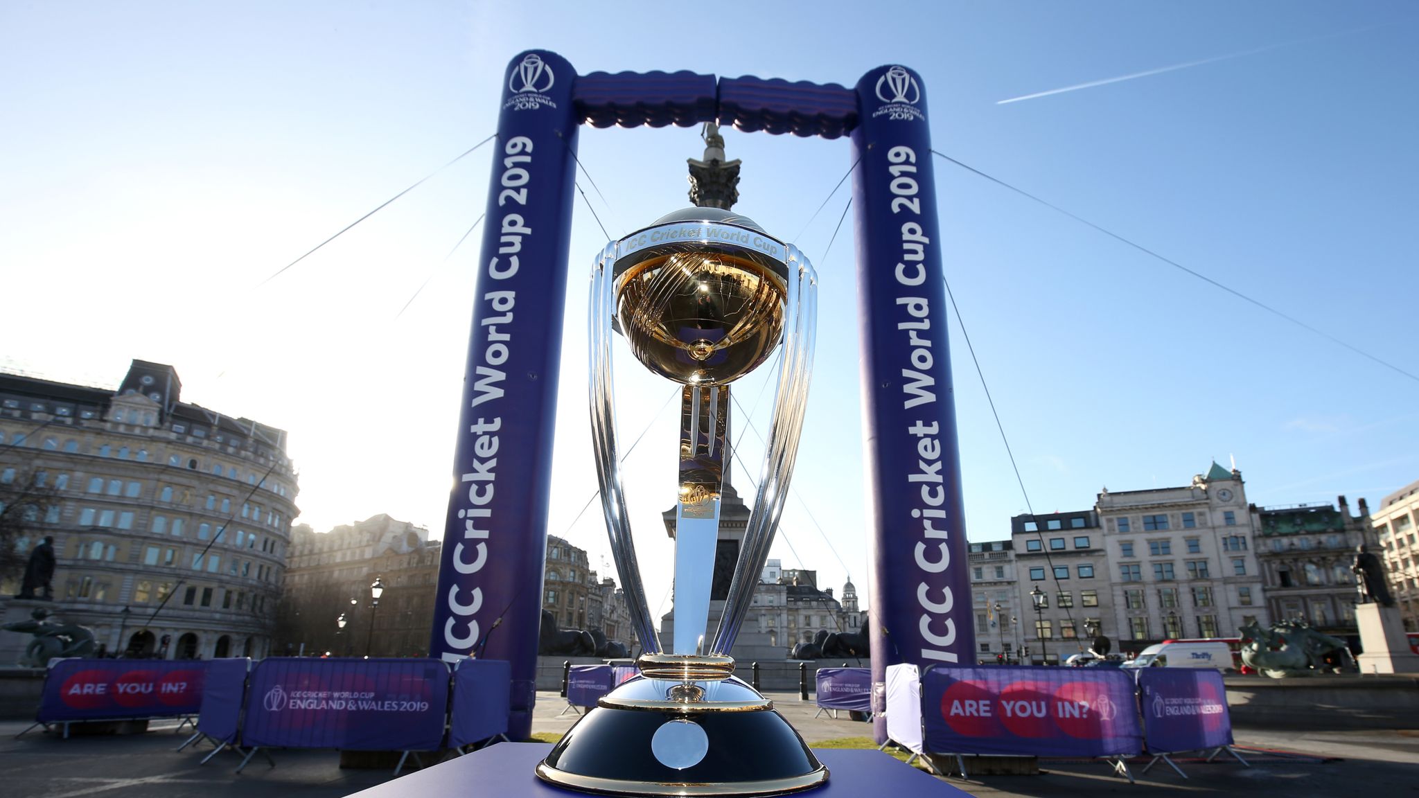 Cricket World Cup Tv Schedule On Sky Sports How To Watch Every Ball Of 2019 Tournament Live Cricket News Sky Sports