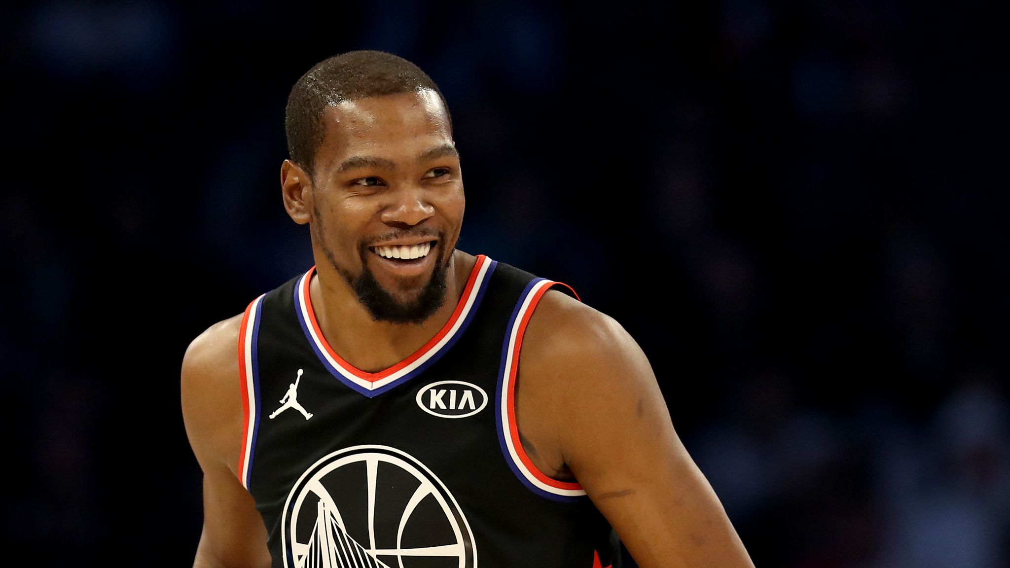 Kevin Durant Wins All-star Mvp For Second Time 