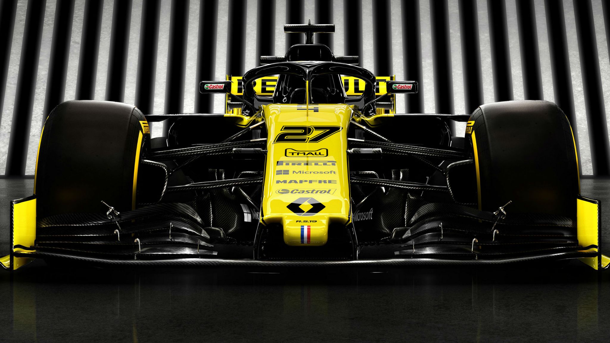 Formula 1 2019 Renault target top three with new car F1 News