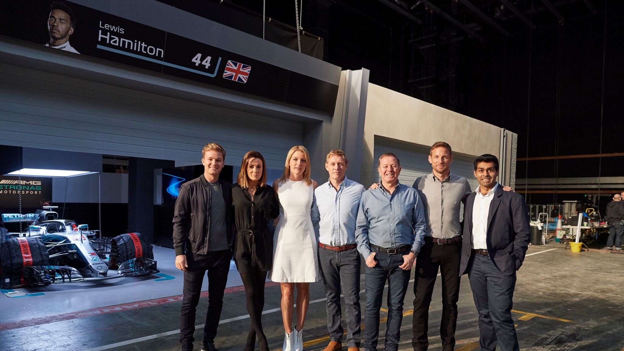 F1 2019 Behind the scenes of Sky Sports F1s new advert F1 News