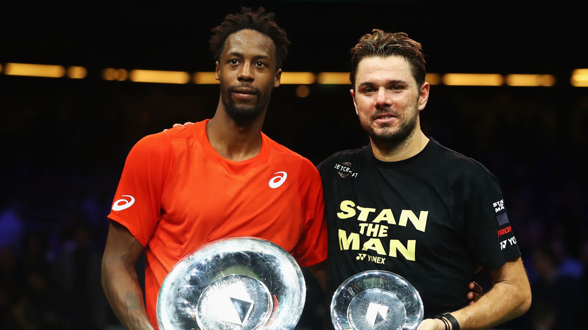 Breathtaking Stan Wawrinka And Gaël Monfils Begin Their Farewell Slam Season Scene for Desktop Breathtaking Stan Wawrinka And Gaël Monfils Begin Their Farewell Slam Season Scene for Desktop