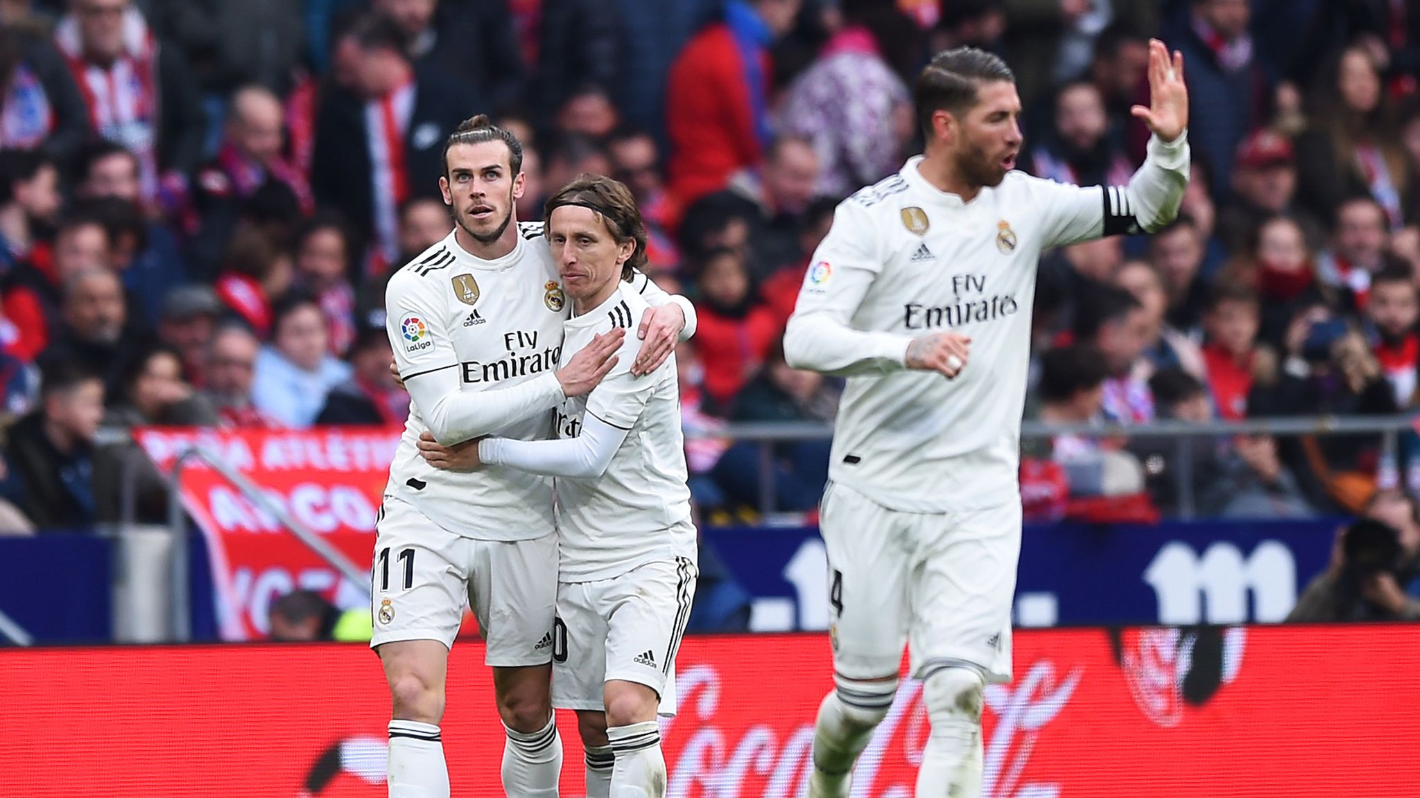 Gareth Bale risks ban for 'inciting' Atletico fans with derby goal