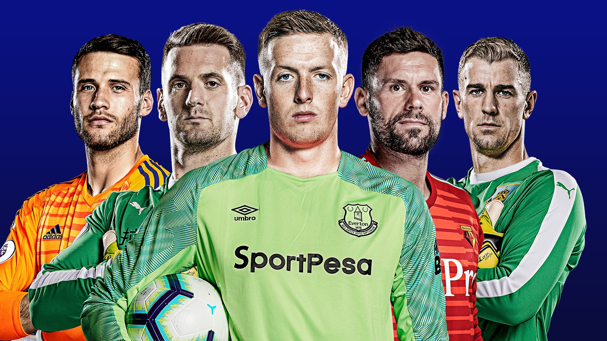 Which Premier League goalkeeper should claim England No 1 jersey? |  Football News | Sky Sports