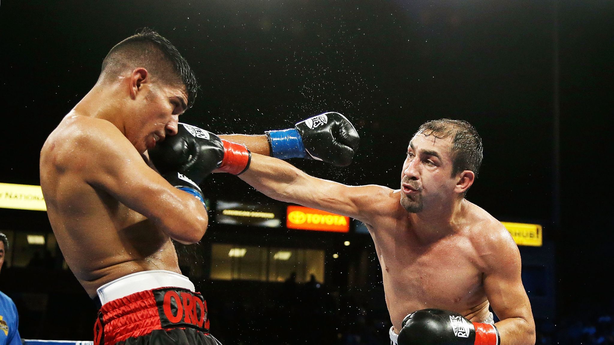 Rios vs Soto: Brandon Rios hopes win over Humberto Soto will secure ...