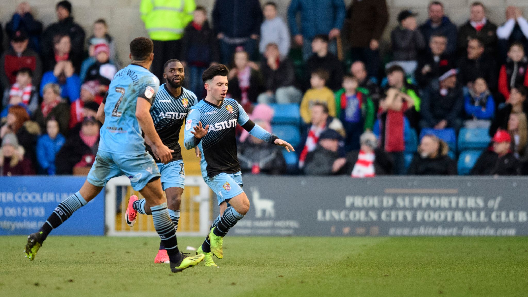 Watch Ilias Chair Scores Two Stunning Late Goals For