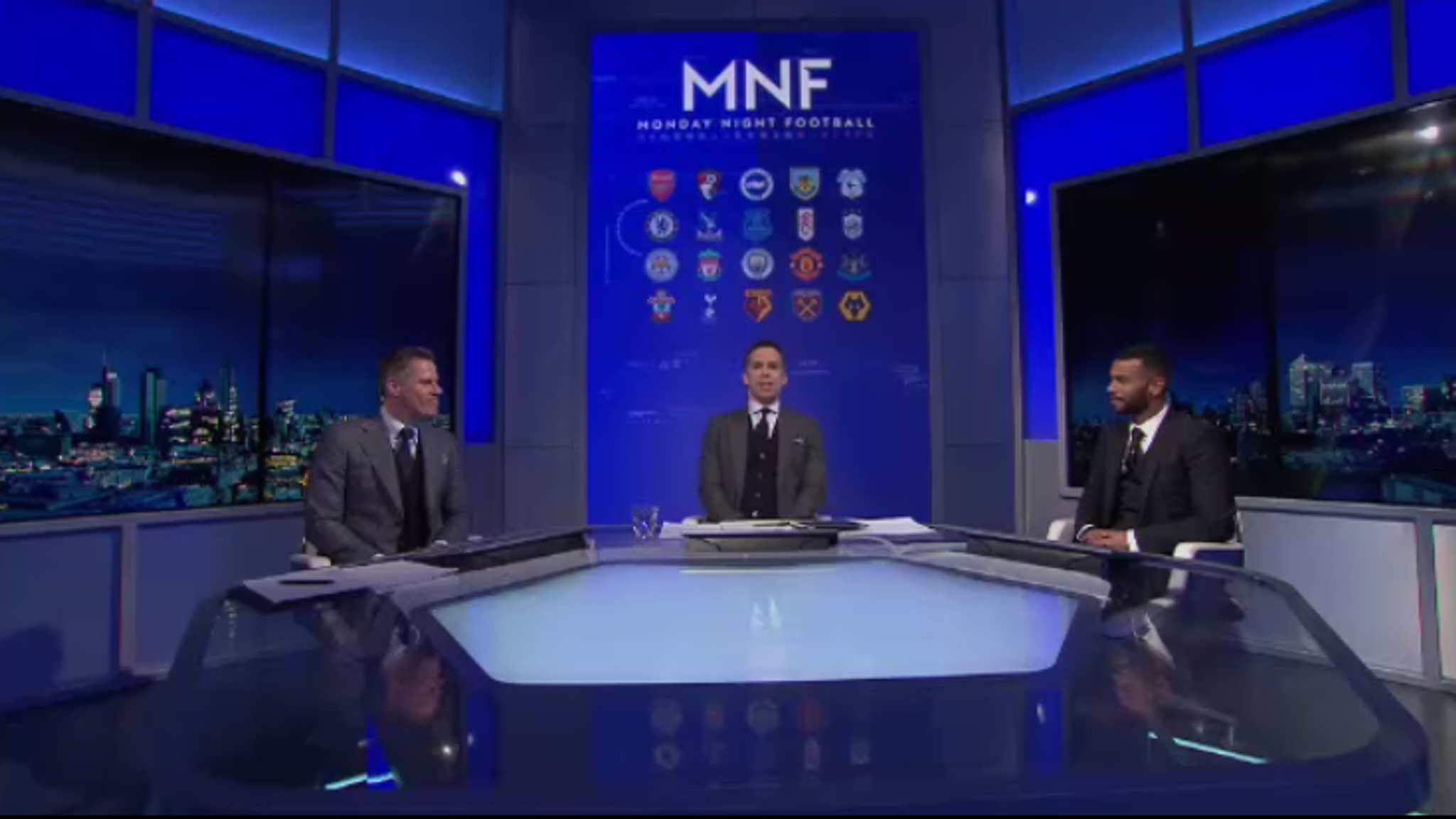 Monday Night Football Sky Sports Full Show Denmark, SAVE 31