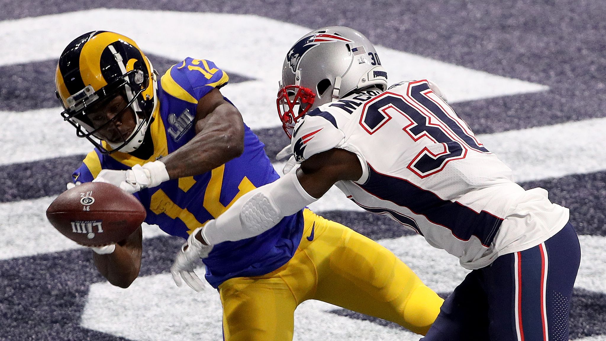 Super Bowl LIII: Tom Brady, New England Patriots beat Los Angeles Rams in  lowest-scoring Super Bowl ever – The Denver Post