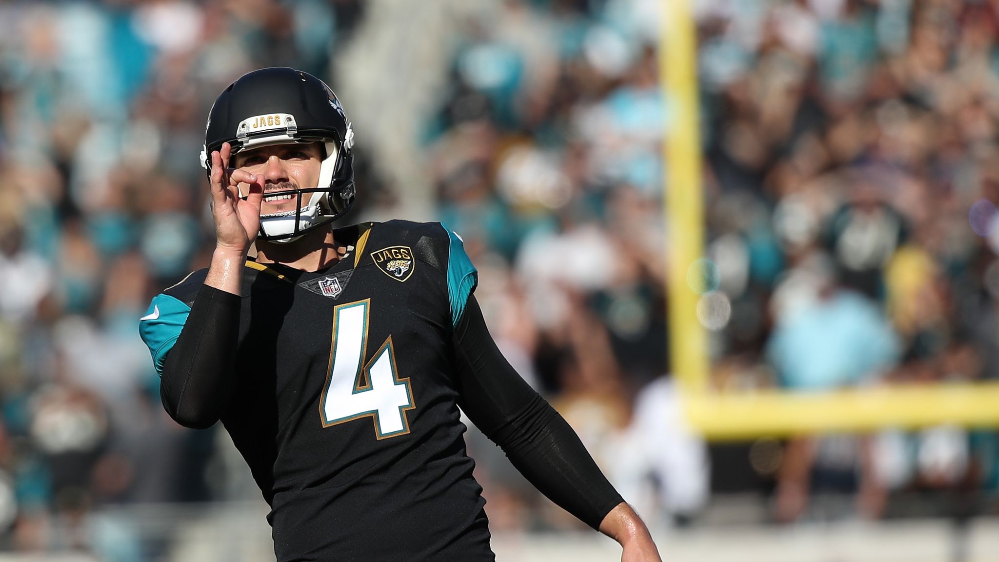 Kicker Josh Lambo signs extension with Jacksonville Jaguars, NFL News