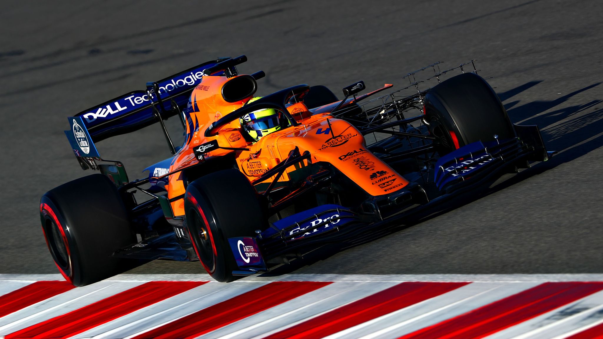 F1 Testing, Day One Second Test McLaren fastest, Mercedes delayed F1 News