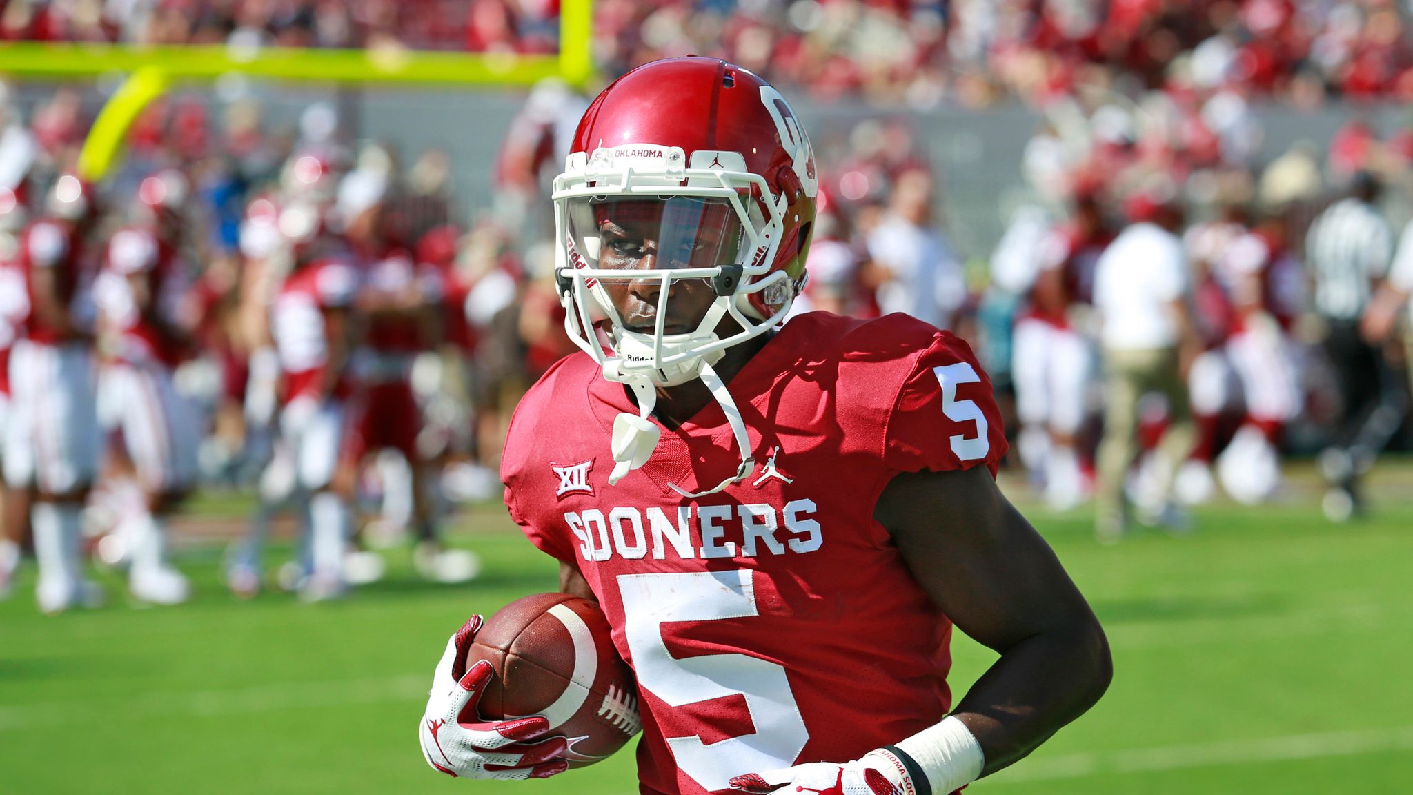 Oklahoma Sooners Wr Marquise Hollywood Brown To Miss Combine Following Foot Surgery Nfl News Sky Sports
