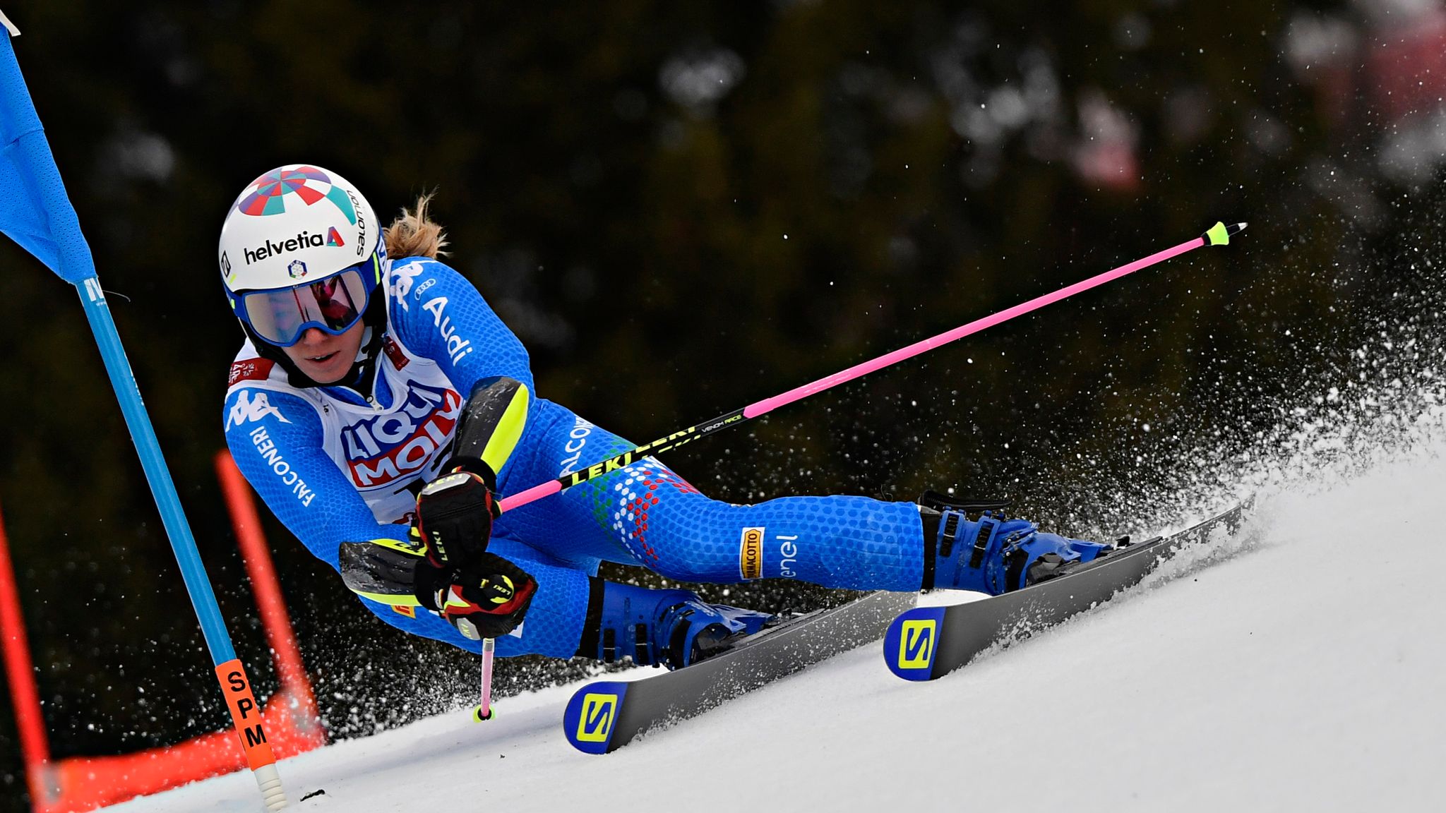 Marta Bassino proud after World Championships Giant Slalom in Are News Sky Sports