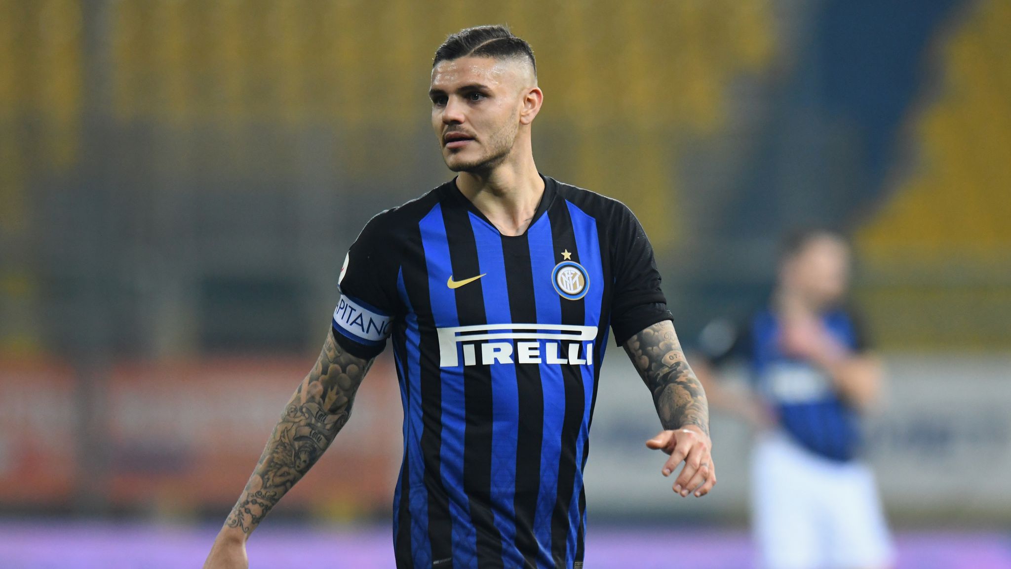 Mauro Icardi returns to training with Inter Milan after six-week absence, Football News