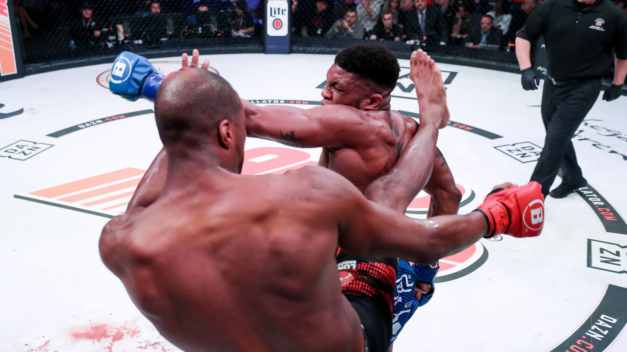 Michael Venom Page outpoints Paul Daley in Bellator MMA fight News Sky Sports