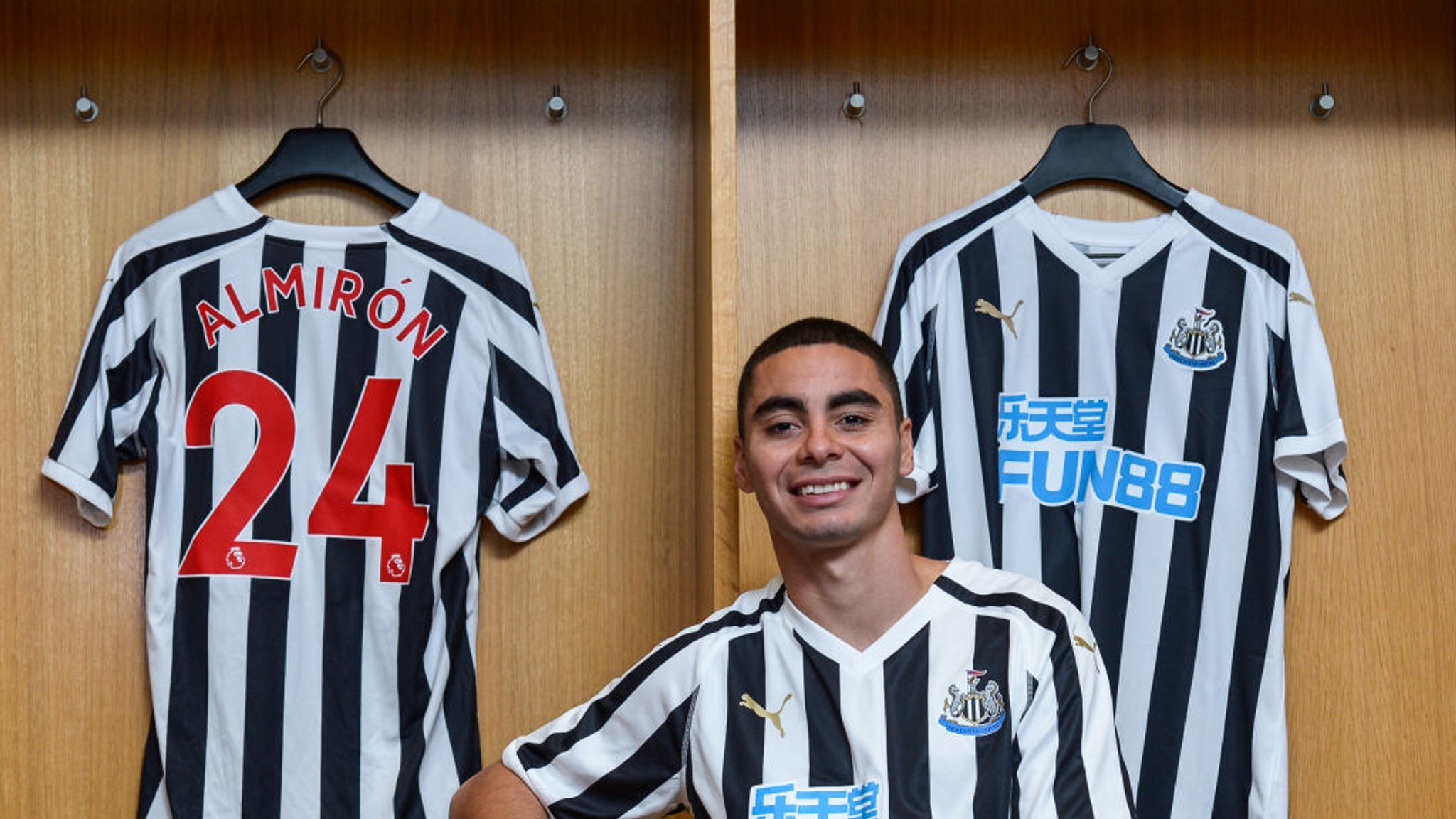 miguel almiron newcastle jersey