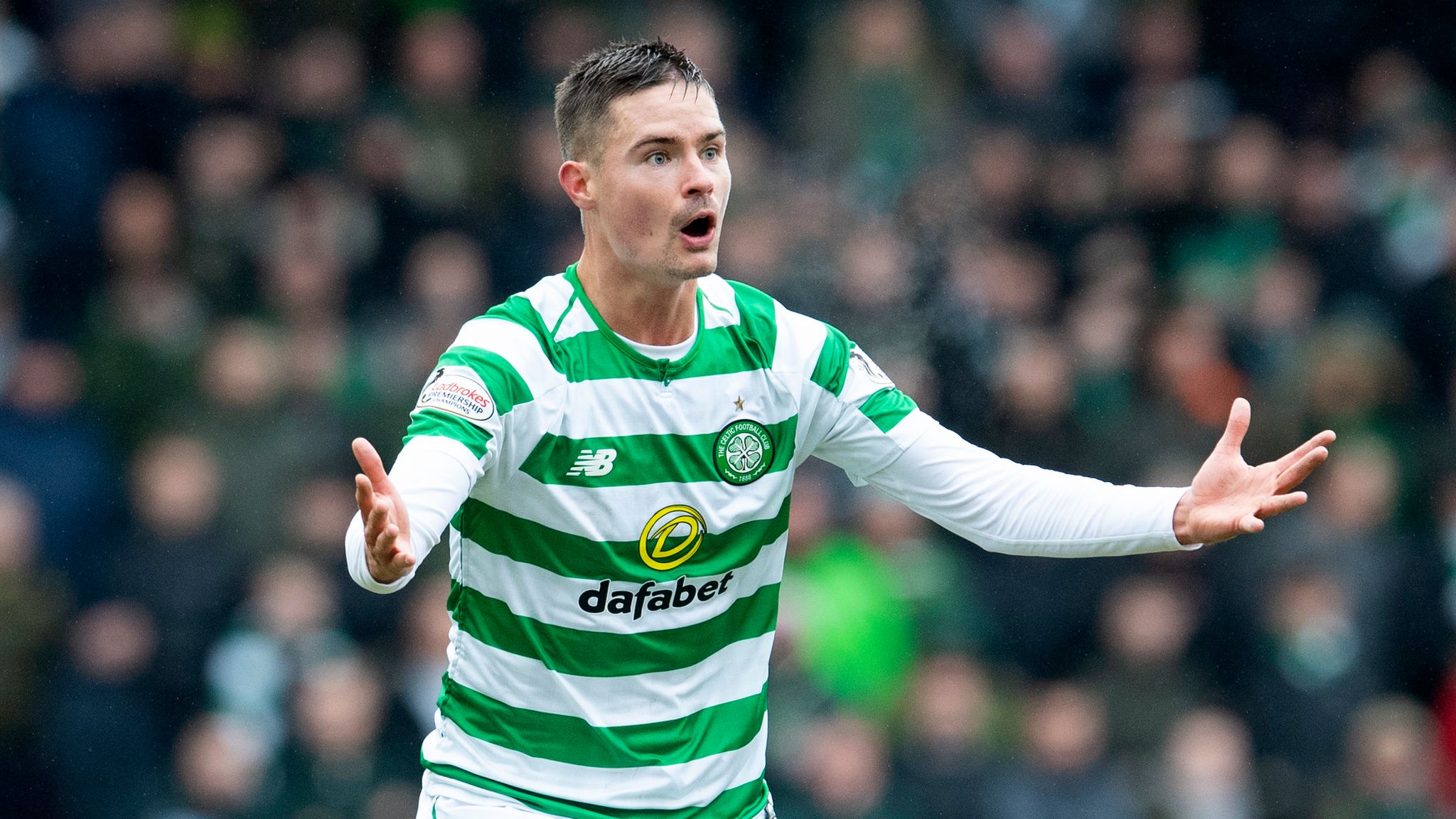 Mikael Lustig Phenomenal Says Celtic Boss Neil Lennon Football News Sky Sports
