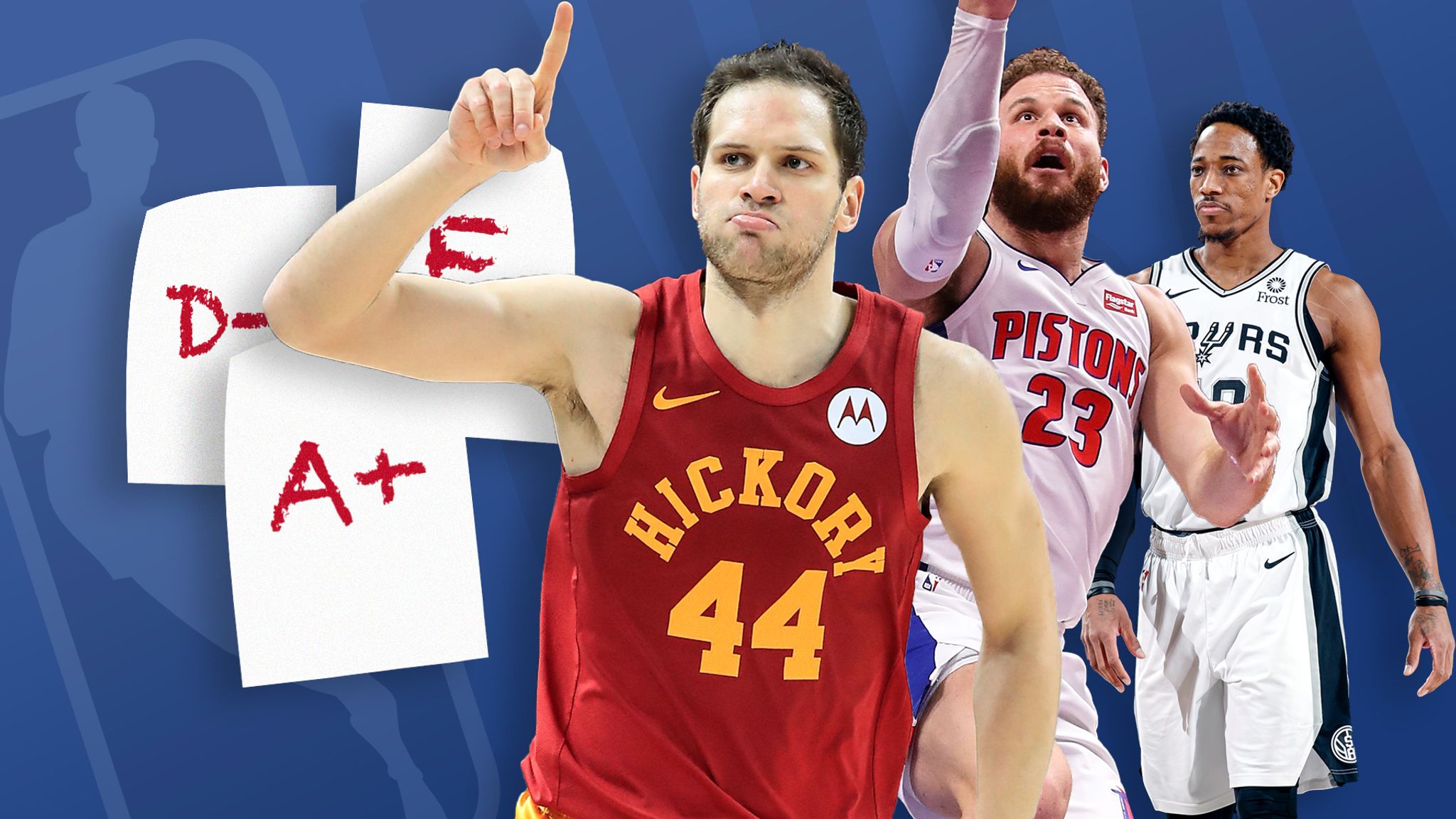 NBA report card: Grading the recent performances of five standout teams ...