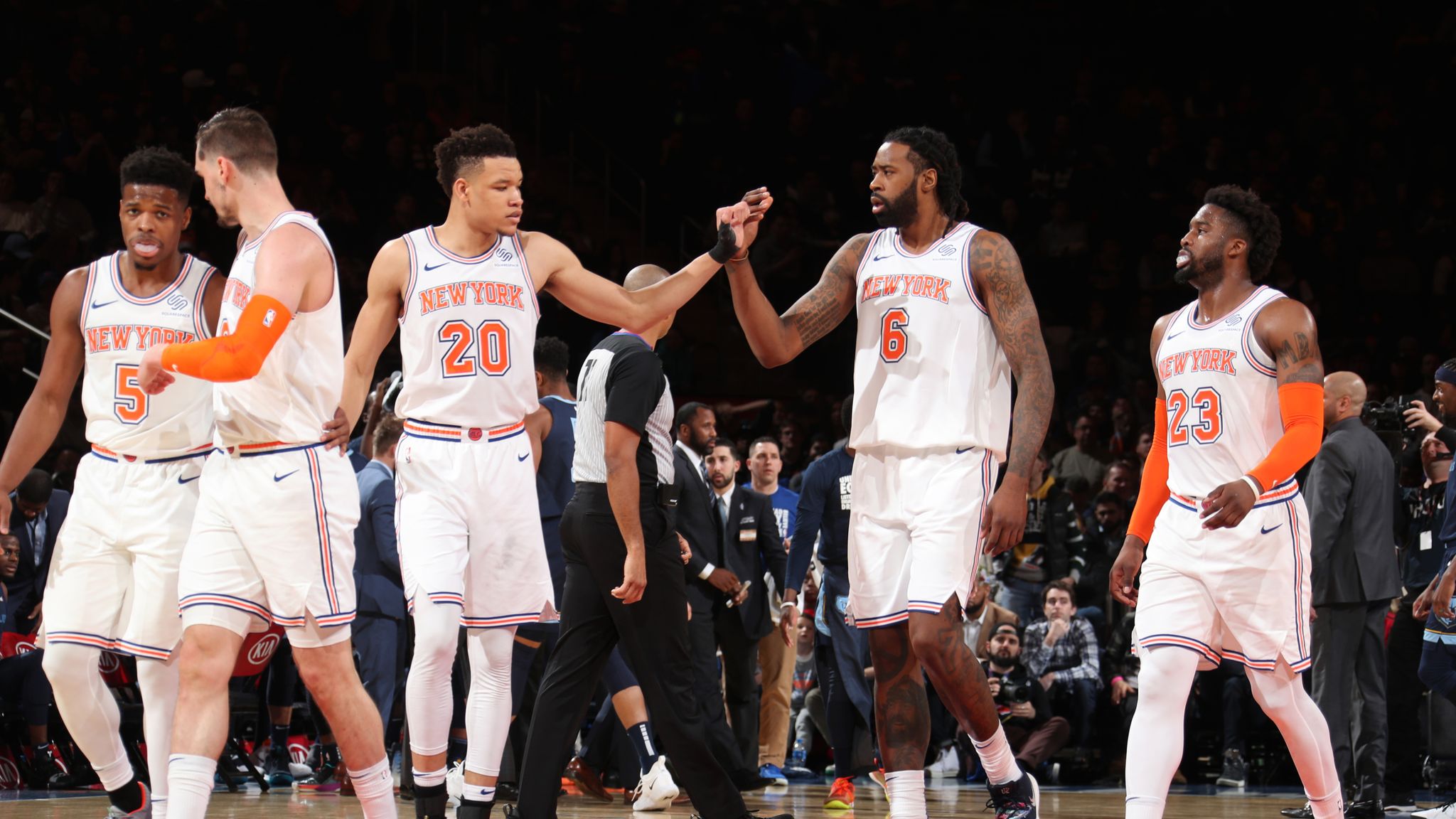 New York Knicks remain most valuable NBA team NBA News Sky Sports