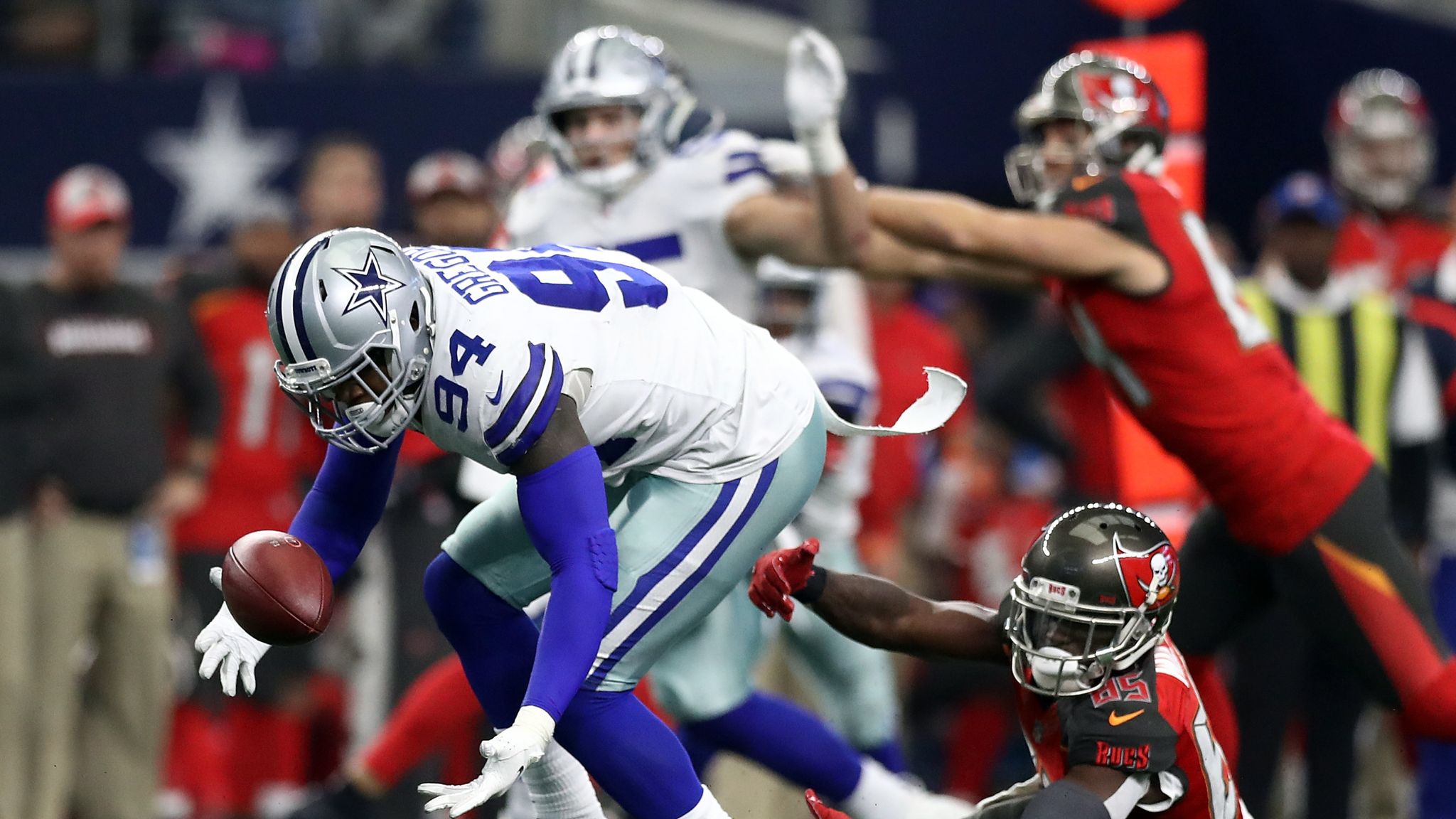 Randy Gregory suspended indefinitely for substance abuse violation - Sports  Illustrated