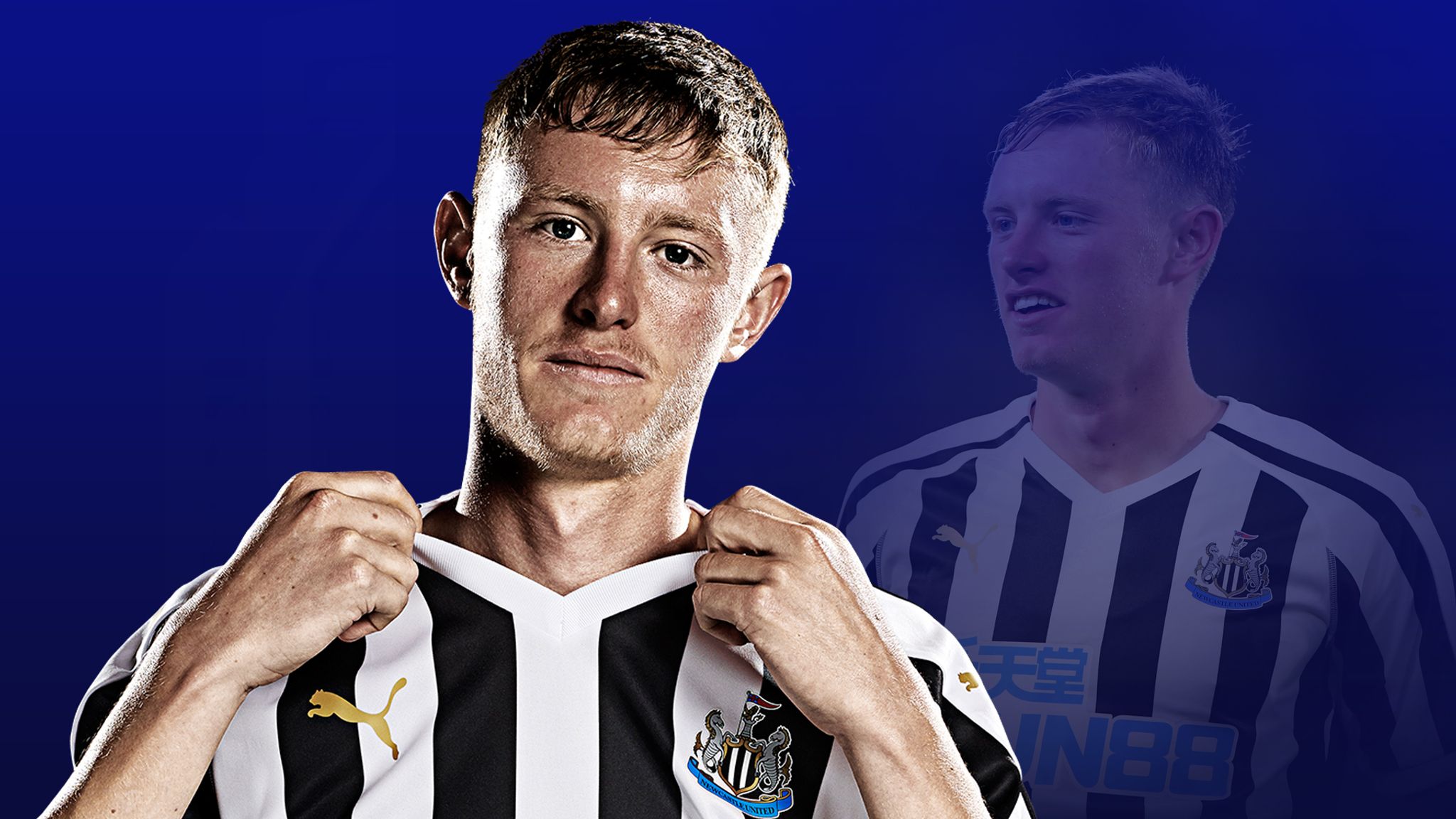 Sean Longstaff is Newcastle's new star and has the right attitude too |  Football News | Sky Sports