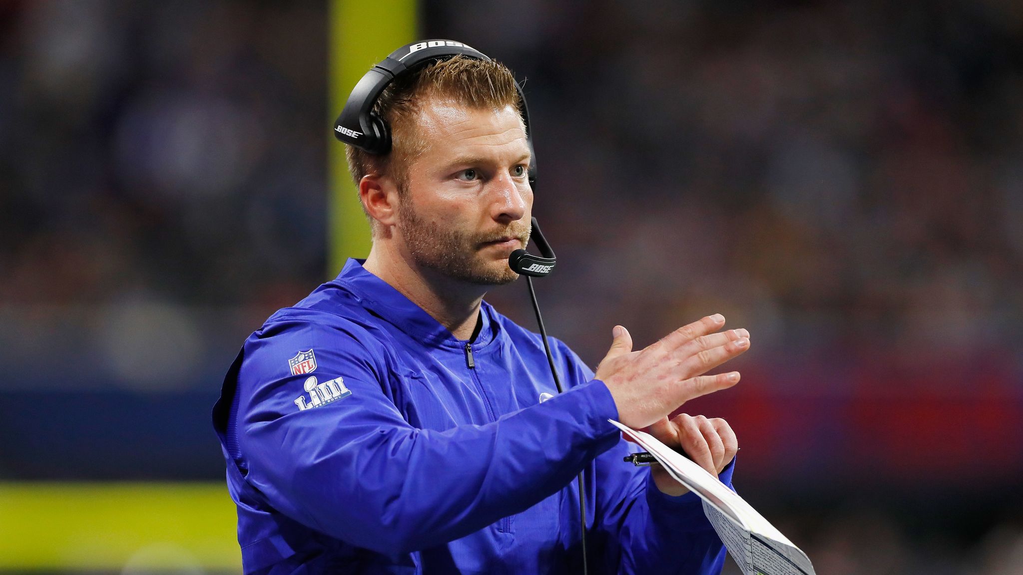 Welcome to the Sean McVay Moment - Inside the pressures that