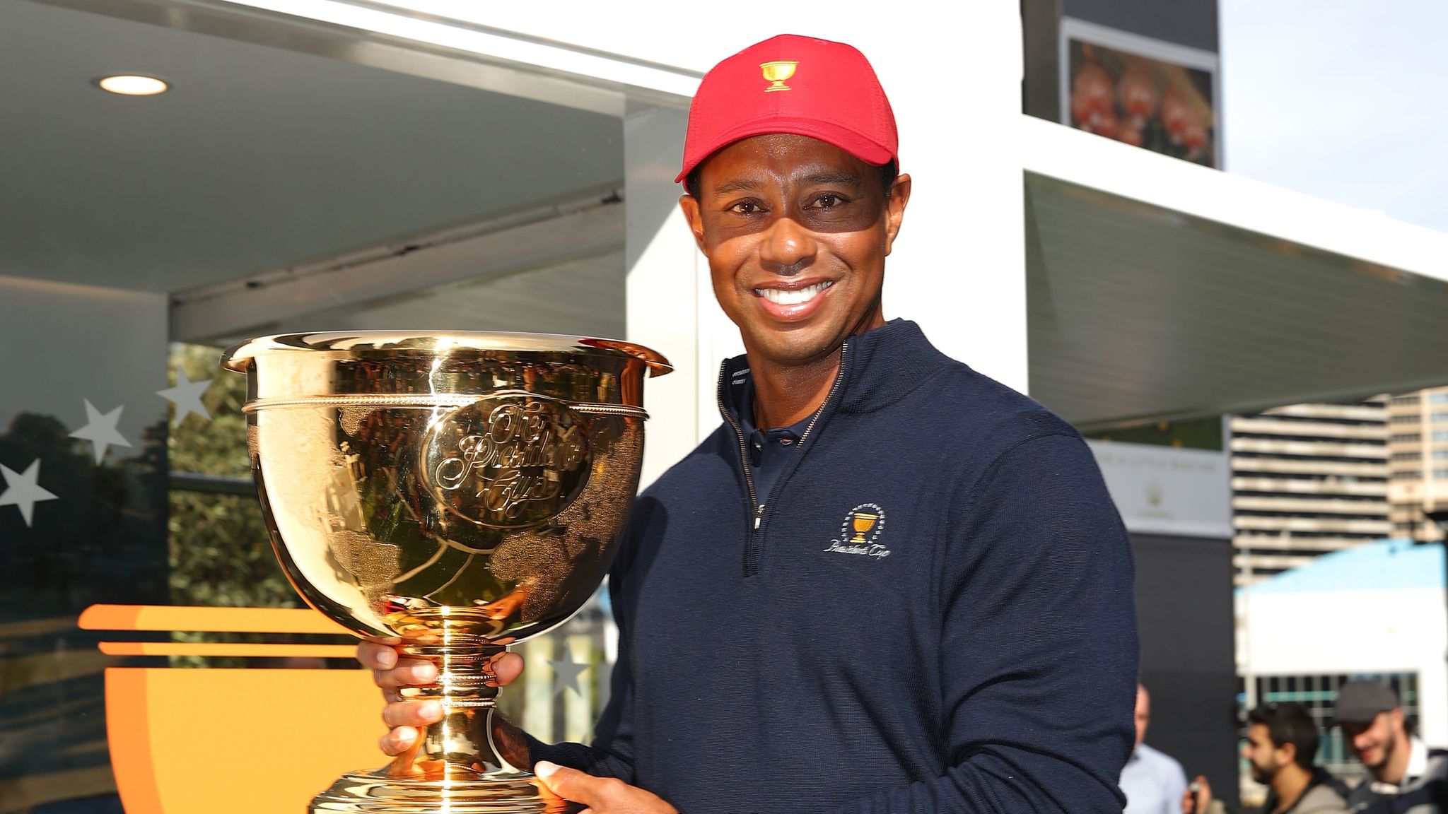 Tiger Woods names Fred Couples as Presidents Cup vicecaptain Golf News Sky Sports
