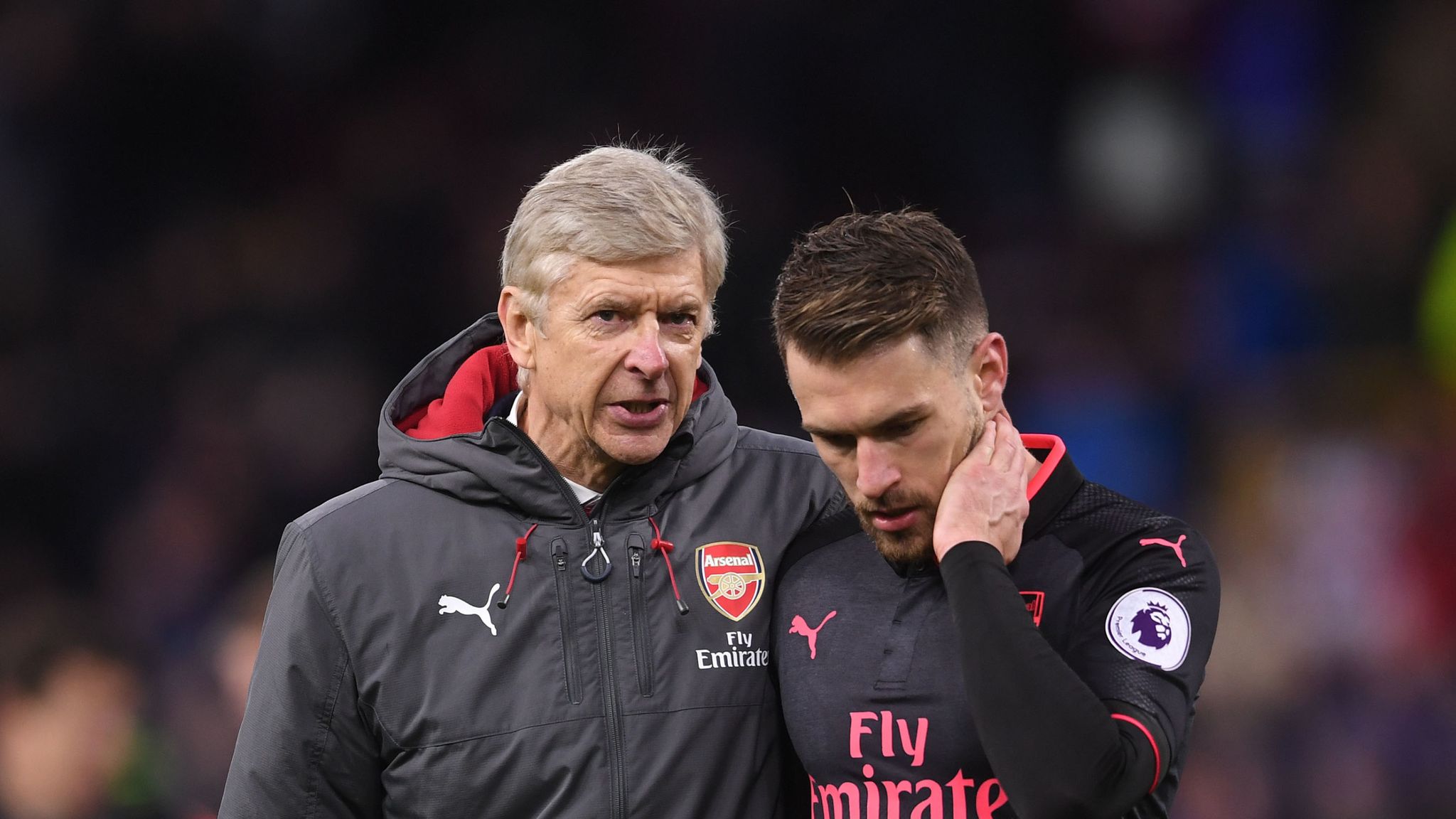 Arsene Wenger Says Aaron Ramsey Leaving Arsenal For Juventus Is A