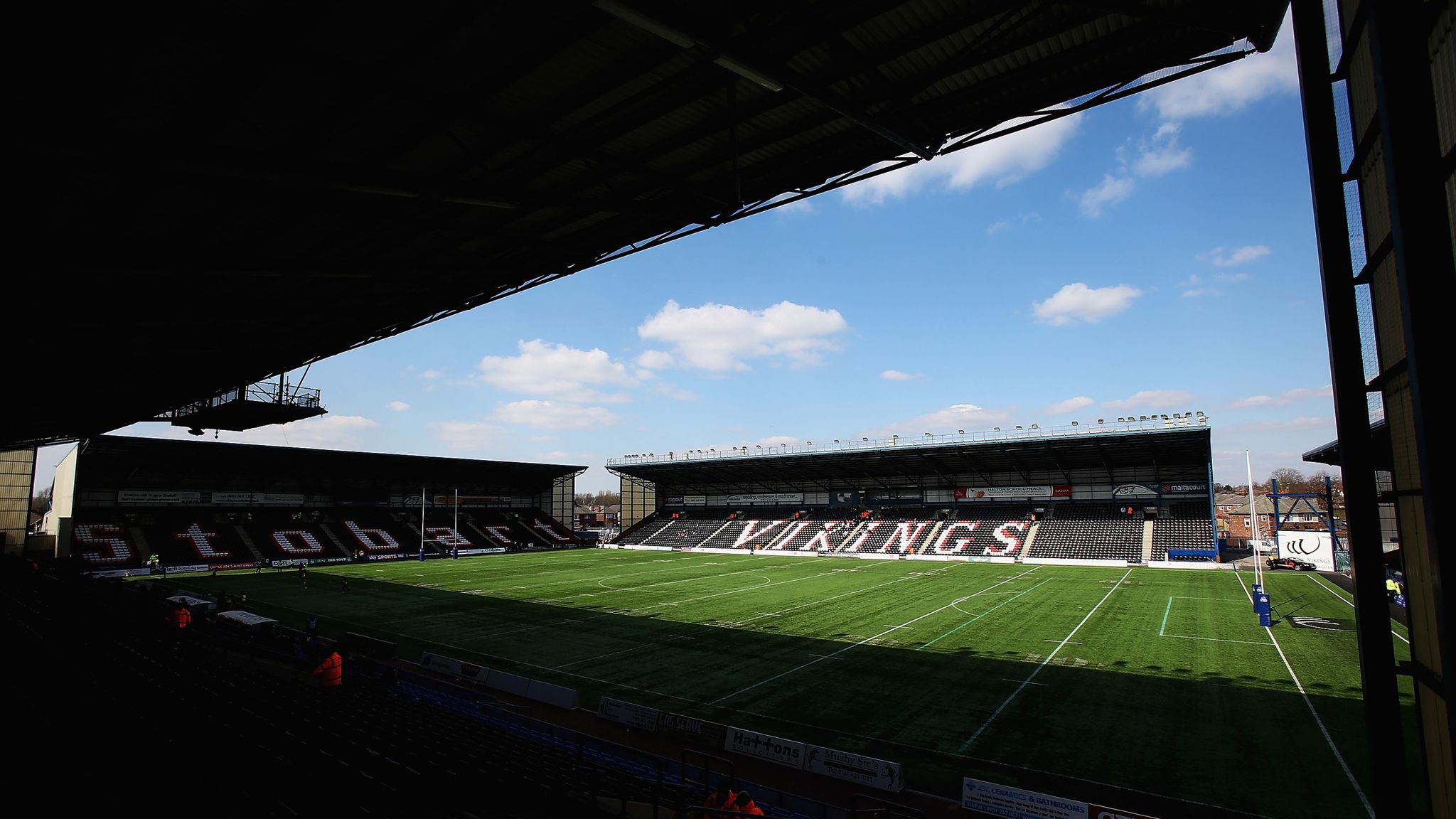 Ticket information: Sheffield Eagles (A) - Widnes Vikings