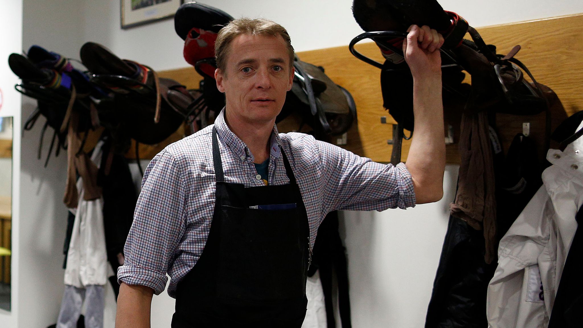 Jockey valet Chris Maude expresses shutdown fears Racing News Sky