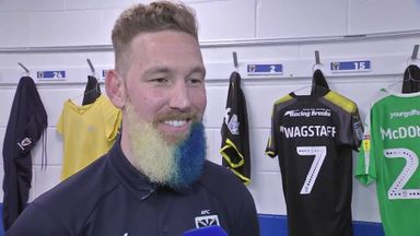 Wagstaff's blue beard!