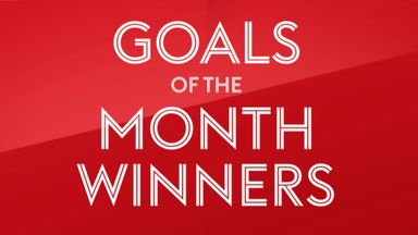 EFL Goal of the Month winners - January
