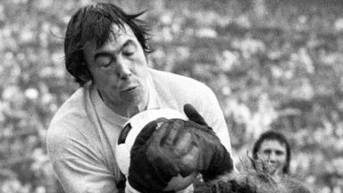 Gordon Banks remembered