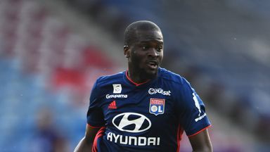 Tanguy Ndombele has been in fine form for Lyon this season