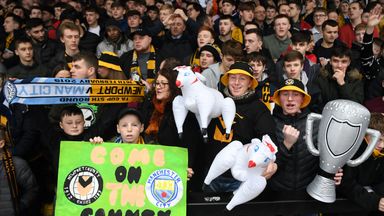 Pep: Newport support was incredible!