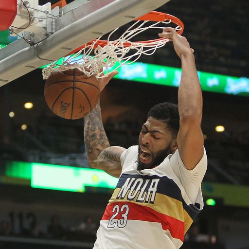 The race to acquire Anthony Davis