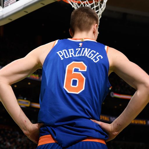 Why did Knicks trade Porzingis?