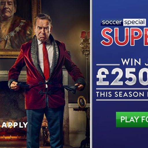 Win £250,000 with Sky Sports Super 6!