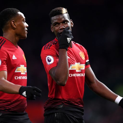 Martial: We are seeing the real Pogba