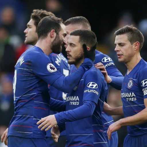 Sarri impressed by partnership